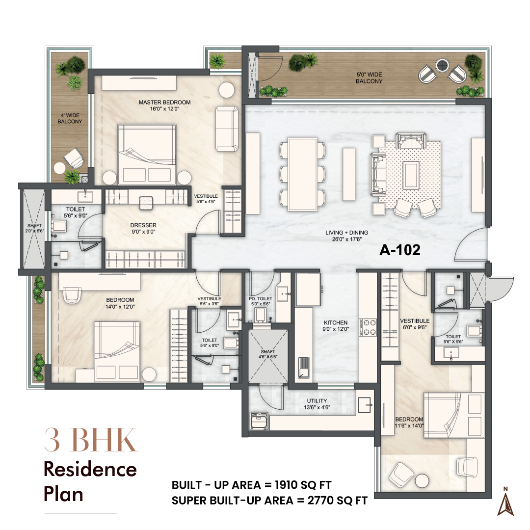 Floor Plans Map Image
