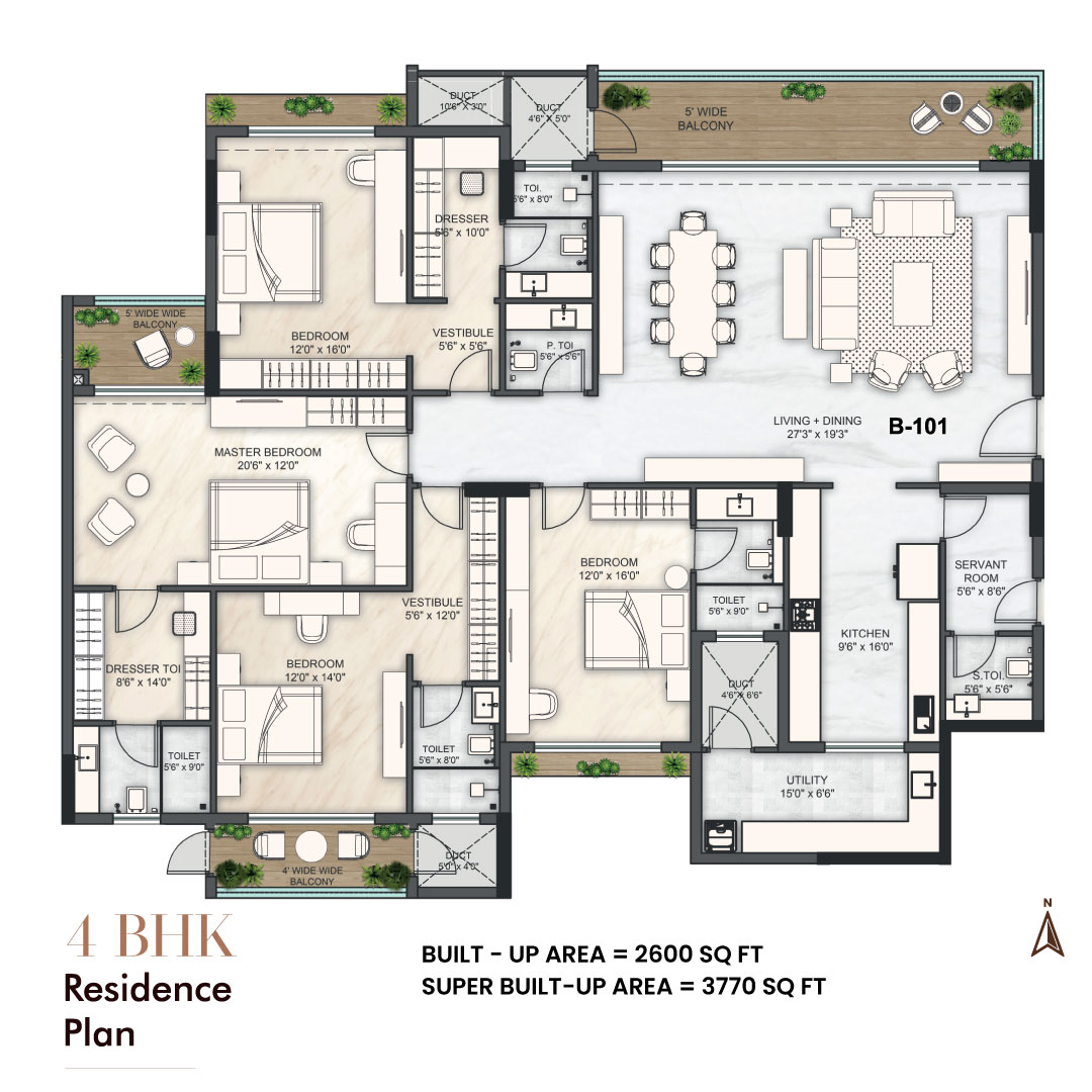 Floor Plans Map Image